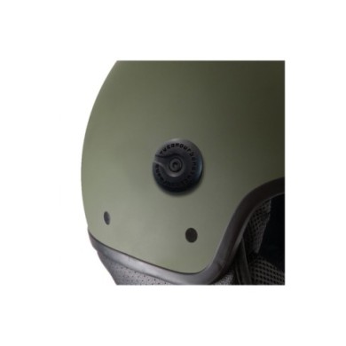 Tucano Urbano Casco jet El`Mettin 6.0 opaco oliva