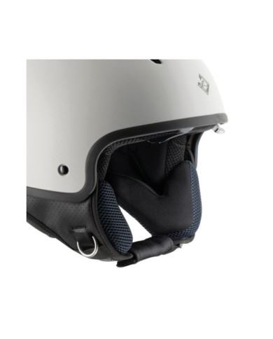 Tucano Urbano casque de jet El`Fresh 6.0 mat clair gris