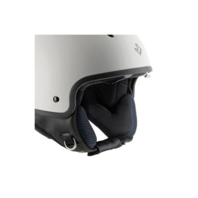 Tucano Urbano casque de jet El`Fresh 6.0 mat clair gris