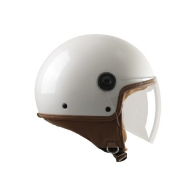 Tucano Urbano Casco jet El`Jettin 6.0 bianco