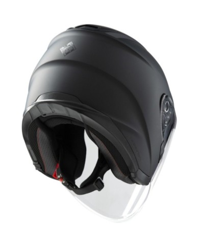 Tucano Urbano Casco Maxijet nero opaco