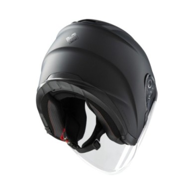 Tucano Urbano Casco Maxijet nero opaco