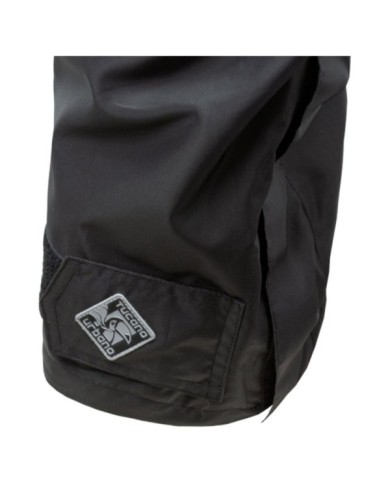 Tucano Urbano Regenhose Diluvio Zip Hydroscud schwarz