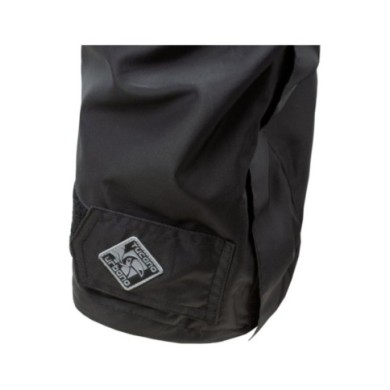 Tucano Urbano Pantaloni antipioggia Diluvio Zip Hydroscud neri