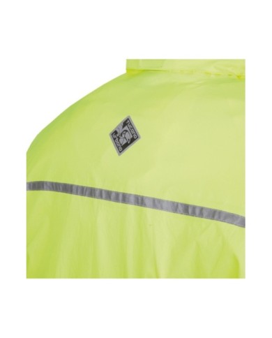 Tucano Urbano Giacca antipioggia Nano Plus Hydroscud giallo fluo
