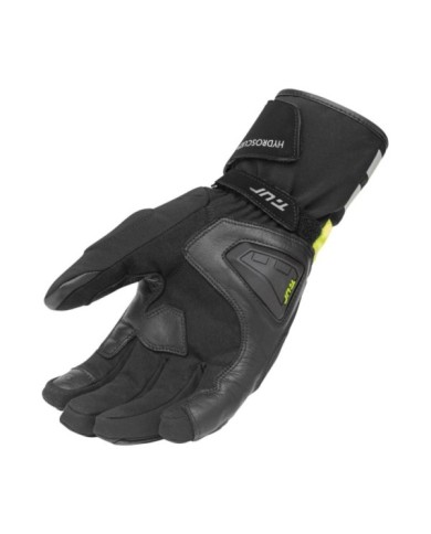 T. UR Guanti G-One Pro Hydroscud nero - giallo fluo