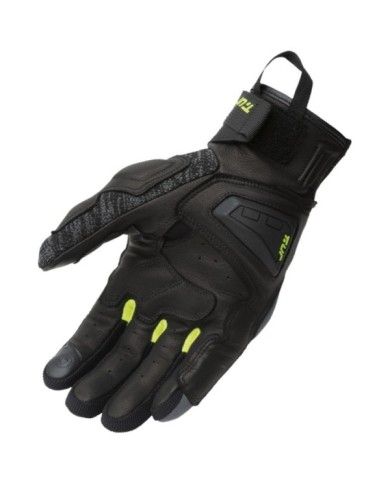 T. UR Gants G-Knit noir-gris