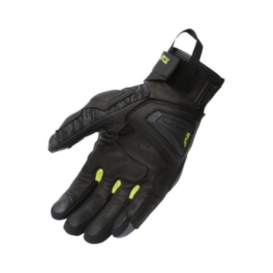 T. UR Gants G-Knit noir-gris