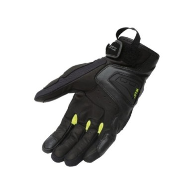 T. UR Handschuh G-Four schwarz-grau-neon gelb