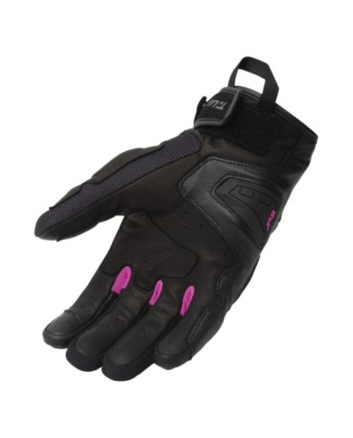 T. UR Damen Handschuh G-Four schwarz-grau-pink