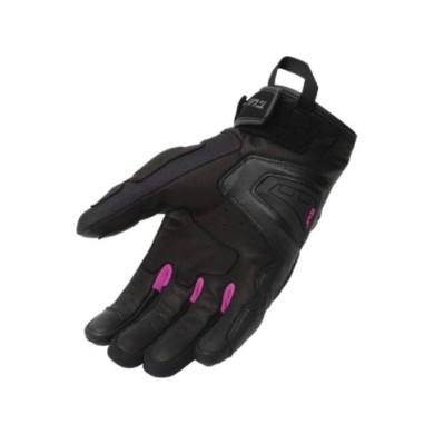 T. UR Donna Guanti G-Four nero-grigio-rosa