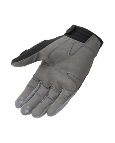 T. UR Guanti G-Six nero-grigio