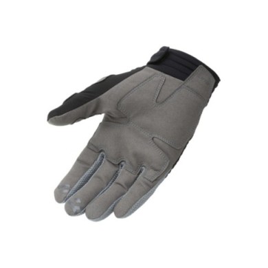 T. UR Guanti G-Six nero-grigio