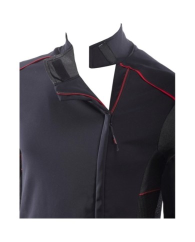SIXS Windstopper Jersey WTJ V3 schwarz-rot