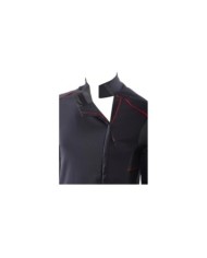 SIXS Windstopper Jersey WTJ V3 schwarz-rot