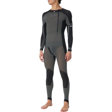 SIXS Funktionskombi STXL R BT carbon schwarz XS