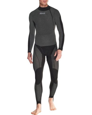 SIXS Tuta funzionale STX HN R V2 nero-carbonio XS