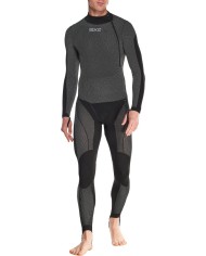 SIXS Funktionskombi STX HN R V2 schwarz-carbon XS