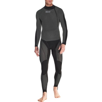 SIXS Funktionskombi STX HN R V2 schwarz-carbon XS