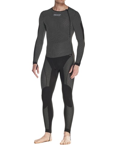 SIXS Funktionskombi STX R V2 schwarz carbon XS