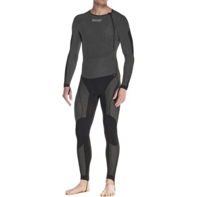 SIXS Tuta funzionale STX R V2 nero carbonio XS