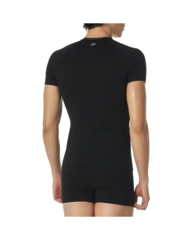 SIXS Funktions T-Shirt TS1 Uni all-black XS