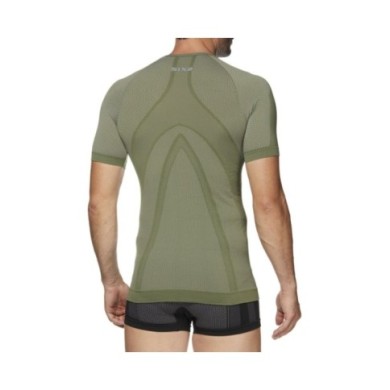 SIXS Short sleeve round neck jersey ARMY army olive XL