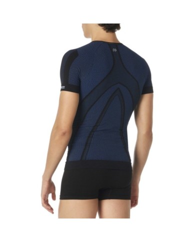 SIXS T-shirt fonctionnel TS1 carbon-bleu XS