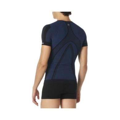 SIXS Maglietta funzionale TS1 blu carbonio XS