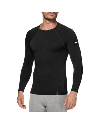 SIXS Funktions T-Shirt TS2 Merino schwarz S