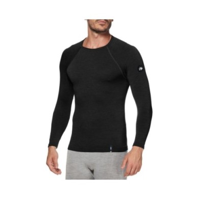 SIXS Funktions T-Shirt TS2 Merino schwarz S