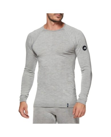 SIXS Funzioni T-shirt TS2 Merino grigio S