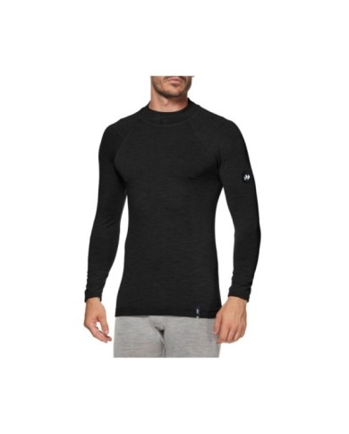 SIXS T-shirt fonctionnel TS3 Merino noir S