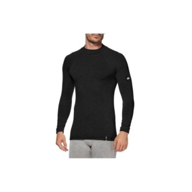 SIXS Maglietta funzionale TS3 Merino nera S