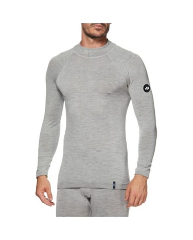 SIXS Maglietta funzionale TS3 Merino grigio S