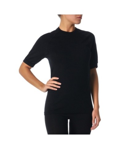 SIXS Funktionsshirt TS1 MERINOS schwarz S