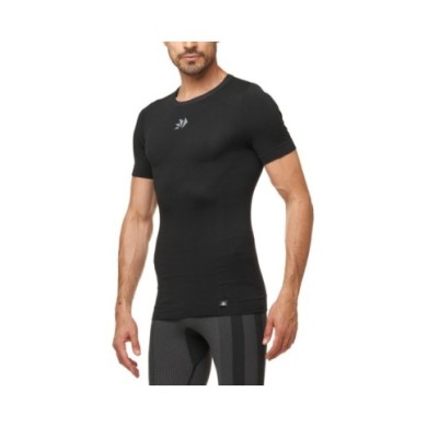 SIXS Funktions T-Shirt TS1 V2 schwarz (all-black) XS