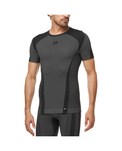 SIXS Funktions T-Shirt TS1 V2 schwarz-carbon XS