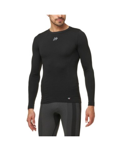 SIXS T-shirt fonctionnel à manches longues TS2 V2 (all black)