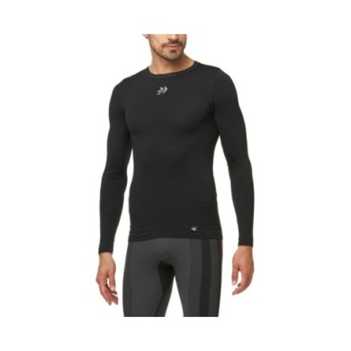 SIXS Langarm Funktions Shirt TS2 V2 schwarz (all black) XS