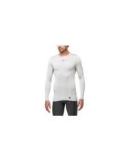 SIXS Maglietta funzionale a maniche lunghe TS2 V2 argento-bianco