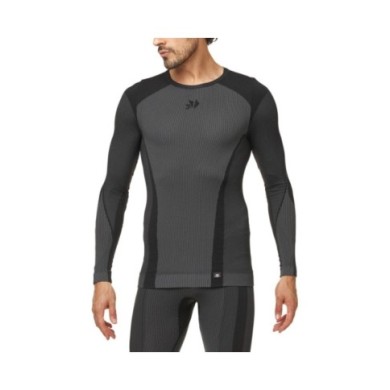 SIXS T-shirt fonctionnel à manches longues TS2 V2 noir-carbon XS