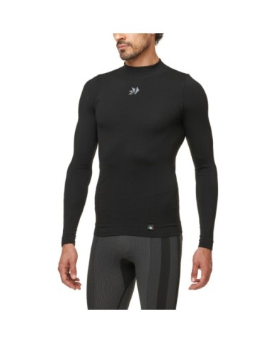 SIXS Langarm Funktions Shirt TS3 V2 all black schwarz XS