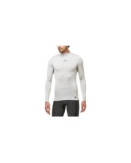 SIXS Langarm Funktions Shirt TS3 V2 silber-weiss XS