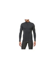 SIXS Langarm Funktions Shirt TS3 V2 dunkelgrau- schwarz XS