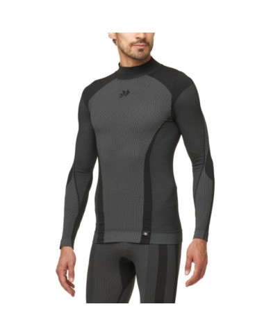 SIXS Maglietta funzionale a maniche lunghe TS3 V2 nero-carbonio XS