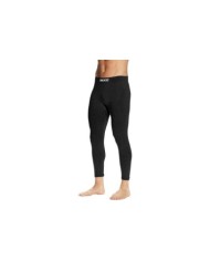 SIXS Calecons longs fonctionnel PNX Merino noir S