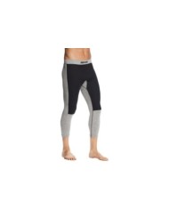 SIXS Pantaloni lunghi antivento PNX WB MERINOS grigio-nero XL
