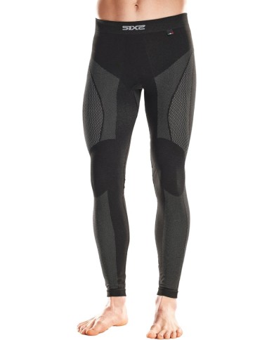 SIXS Pantaloni lunghi funzionali PNX V2 nero-carbonio XS