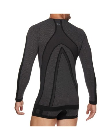 SIXS Camicia funzionale a maniche lunghe TS2  carbonio nero XS